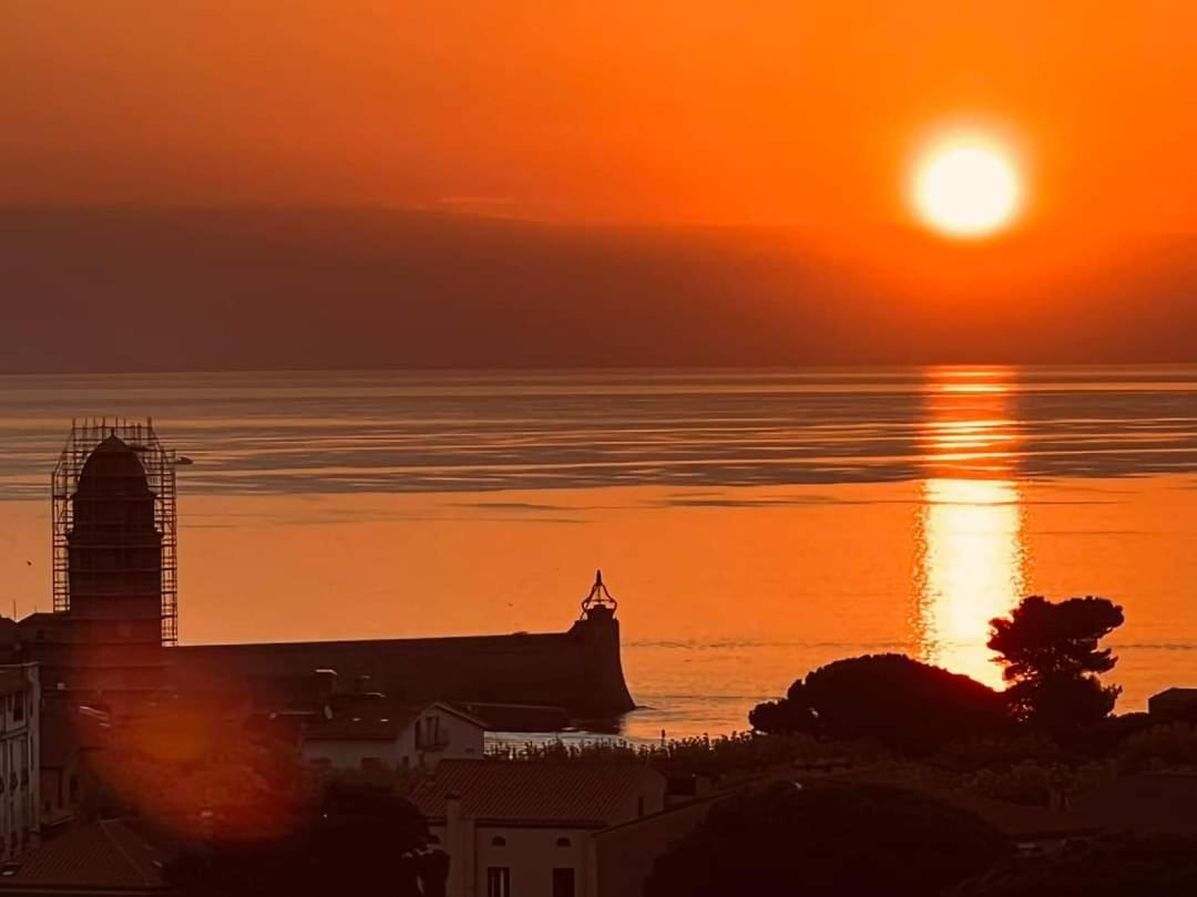 Maison Sur La Roche, Vue Mer Exceptionnelle, Parking Prive, Quartier Historique, Calme Villa Collioure Exterior foto